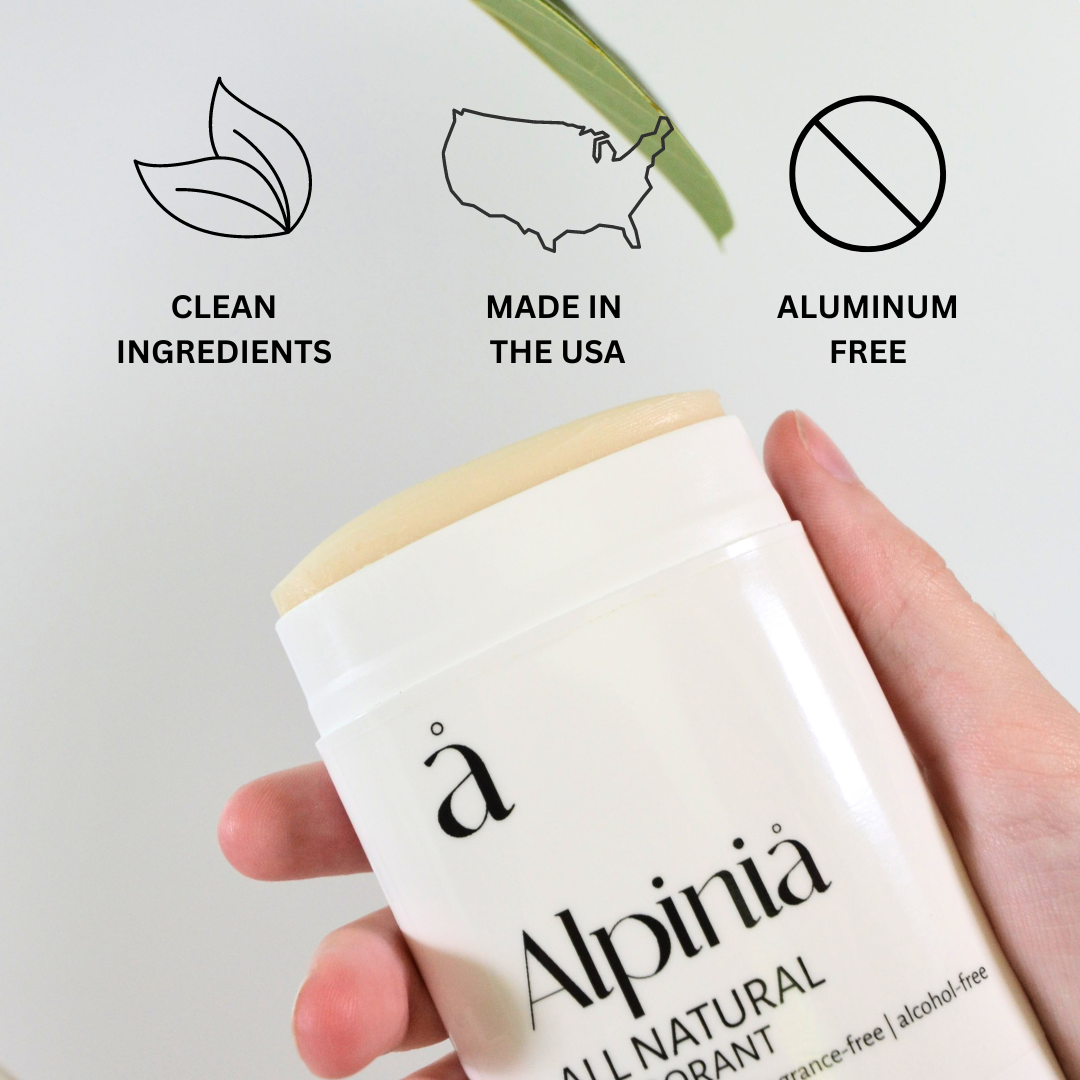Fragrance Free All Natural Deodorant