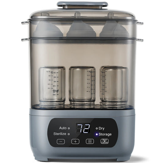 Noned 4 In 1 Bottle Sterilizer And Dryer 72H Storage