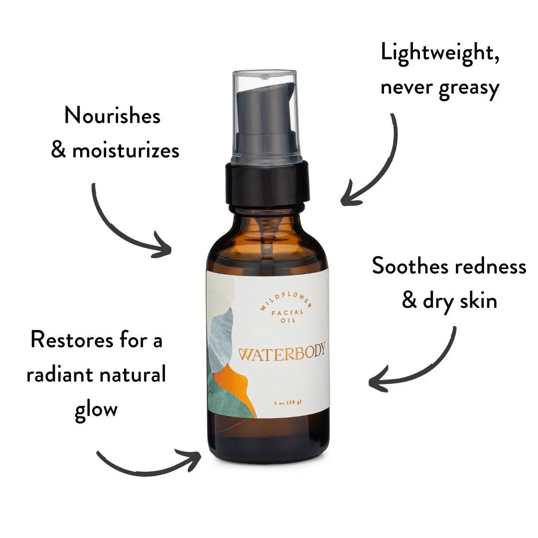 Wildflower Facial Oil