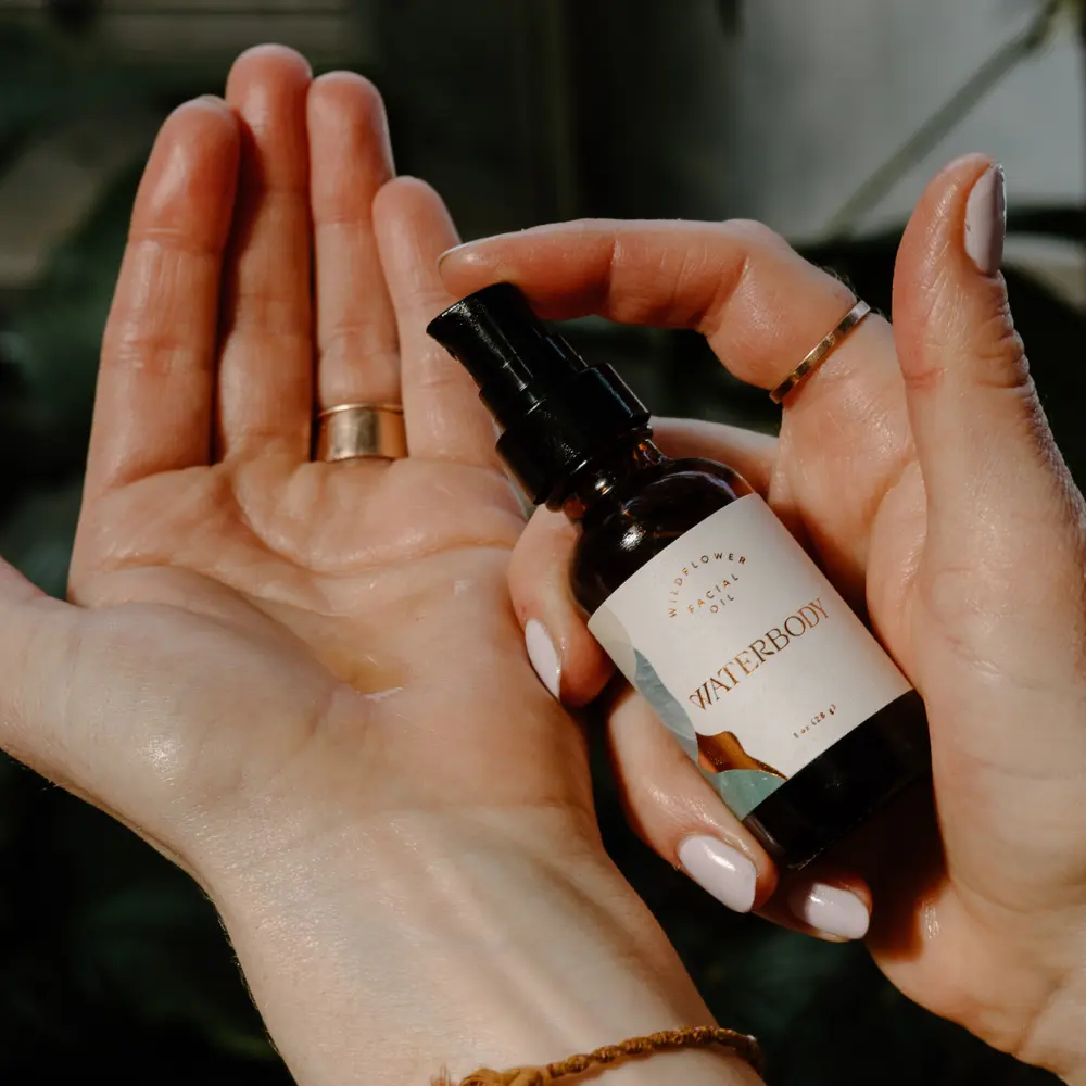 Wildflower Facial Oil