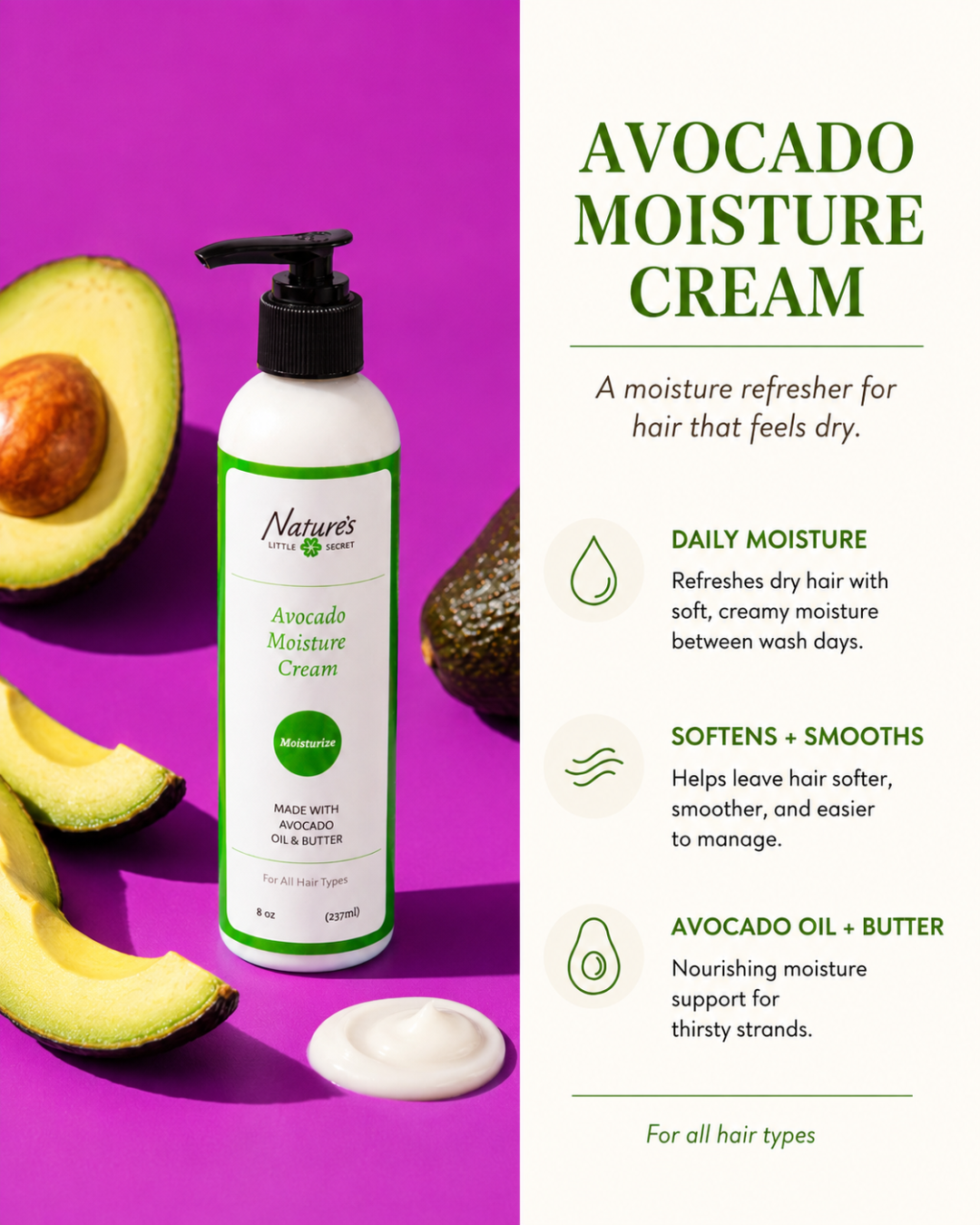 AVOCADO MOISTURE CREAM